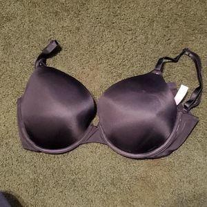 Victorias Secret Pink black padded bra